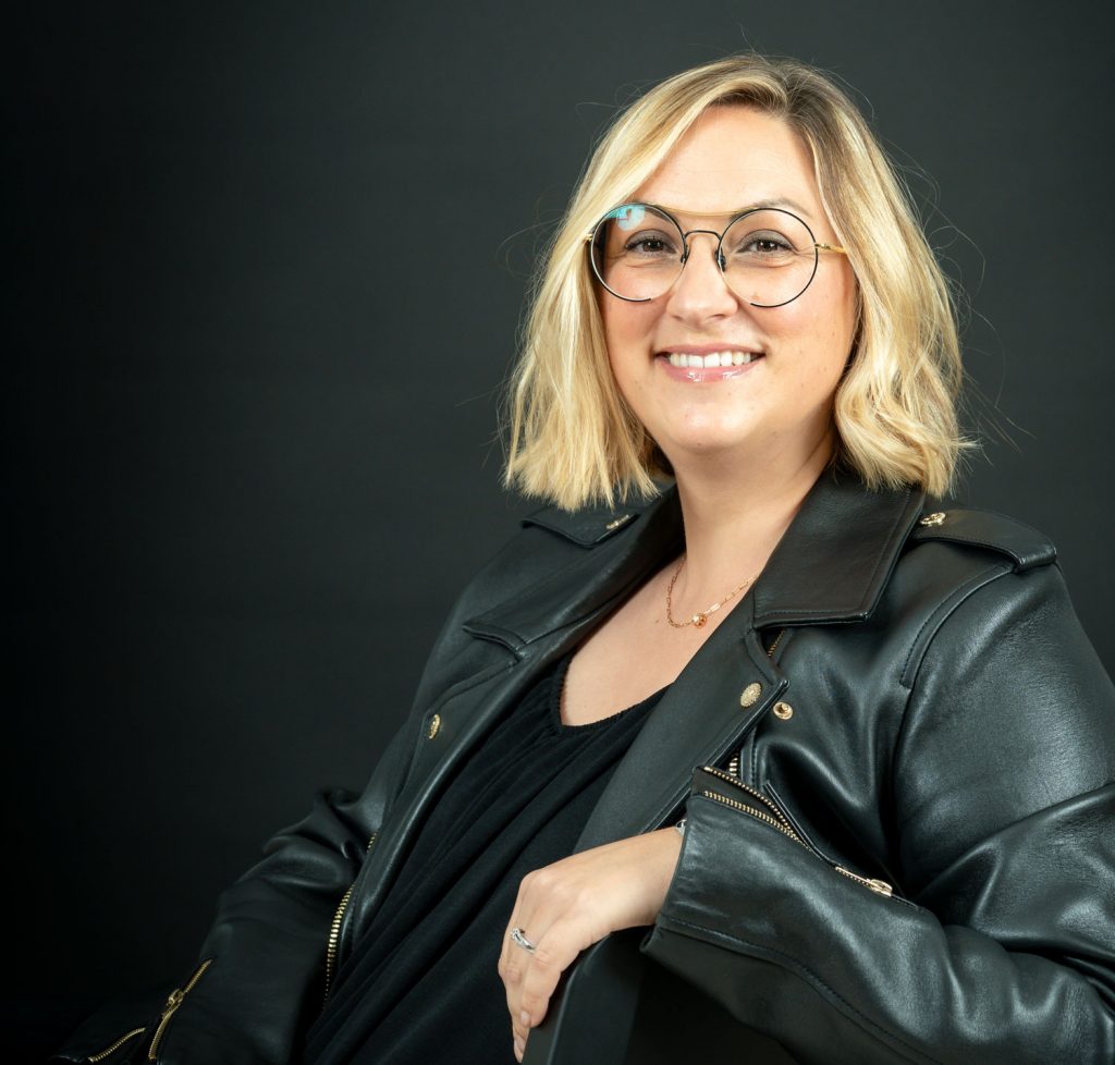 Portrait de Cloé Denjean